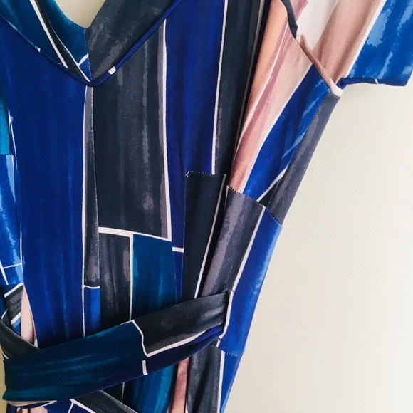 Diane Von Furstenberg Wrap Midi Dress - Picture 8 of 8